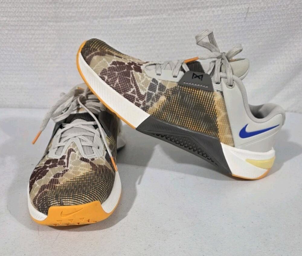 Nike Metcon 10 AMP Light Bone Racer HQ2615 001 Men's Size 11.5